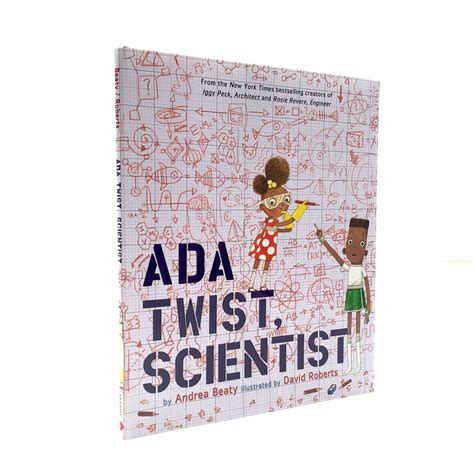 ADA TWIST SCIENTIST Is Here! — Chad W. Beckerman