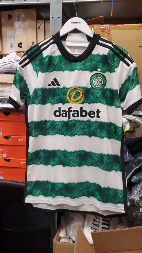 Celtic FC 2023-24 Adidas Home Jersey Leaked » The Kitman