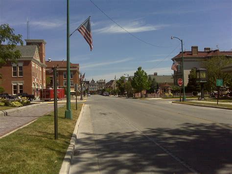 Wapakoneta, Ohio in 2010. Taken on a blackberry. | Wapakoneta, Ohio, History