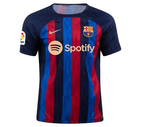 Robert Lewandowski Barcelona 22/23 Home Jersey by Nike - SoccerArmor