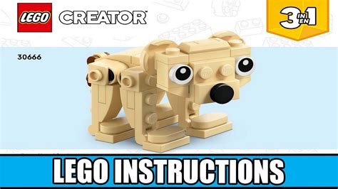 30666 LEGO Instructions - Gift Animals - Creator (Book 2) - YouTube