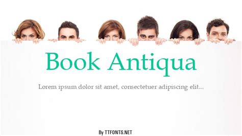 Book Antiqua Regular truetype fuente