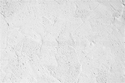 Decorative White Plaster Texture, Seamless Background. Grungy Concrete Wall, High Detailed ...