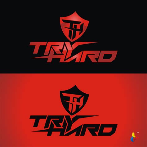 Personable, Masculine, Games Logo Design for TryHard by Kreative Fingers | Design #16879736