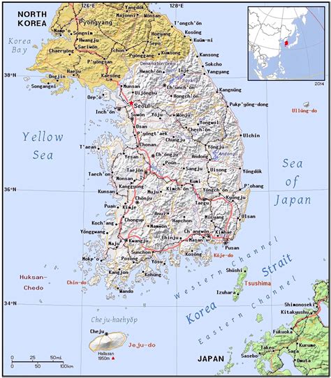 Quelles sont les principales villes de Corée du Sud