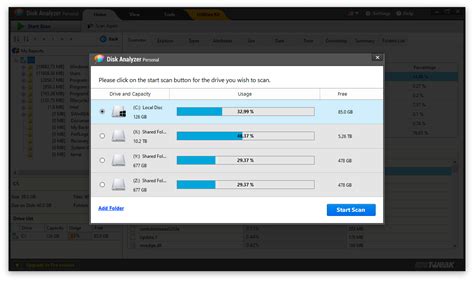 Disk Analyzer Pro Windows - File Management Software - 50%