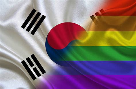 30+ South Korean And Gay Pride Flag Stock Photos, Pictures & Royalty-Free Images - iStock