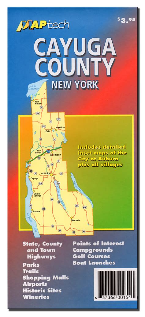 Wayne County New York – The Map Source