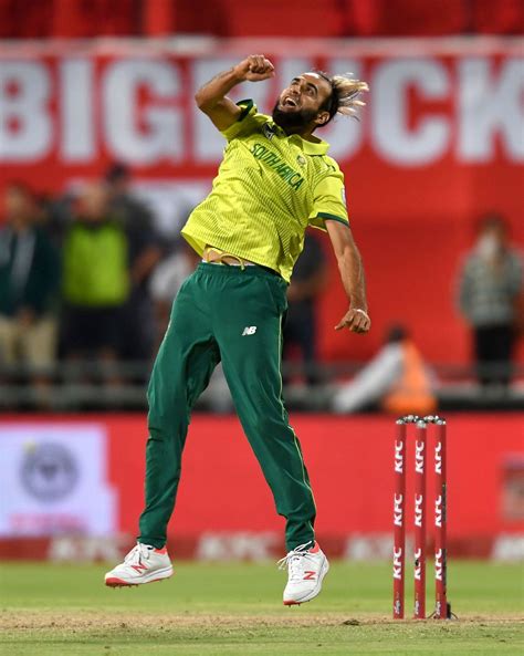 Imran Tahir secured the Super Over for South Africa | ESPNcricinfo.com