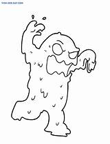 Slime Coloring Pages Sketch Page sketch template