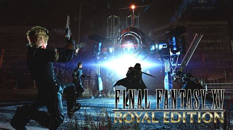 Bases Imperiales en Insomnia - Final Fantasy XV Royal Edition Gameplay Español - FF15 PS4 HD ...