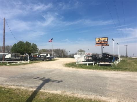 Utility Trailers, Gooseneck Trailers, Shreveport, East Texas | Kearney ...