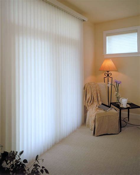 Sliding Door and Patio Door Window Treatments | Sliding glass door blinds, Vertical blinds ...