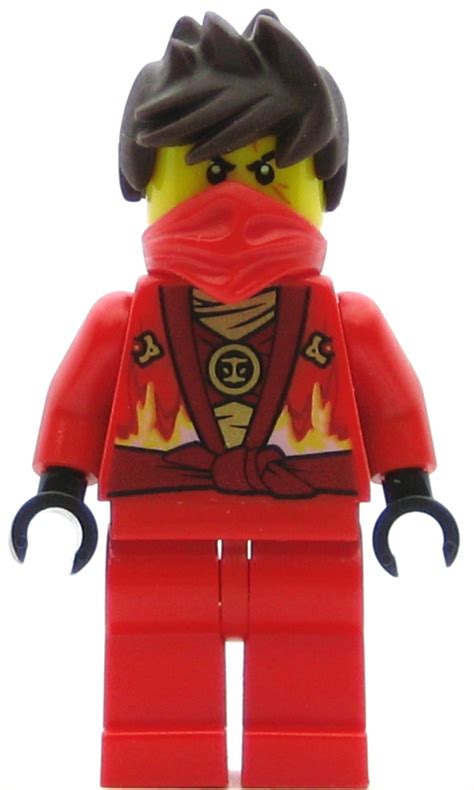 LEGO Ninjago Minifigure Kai Rebooted