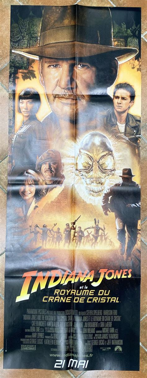 Indiana Jones and the Kingdom of the Crystal Skull - Movie Poster ...