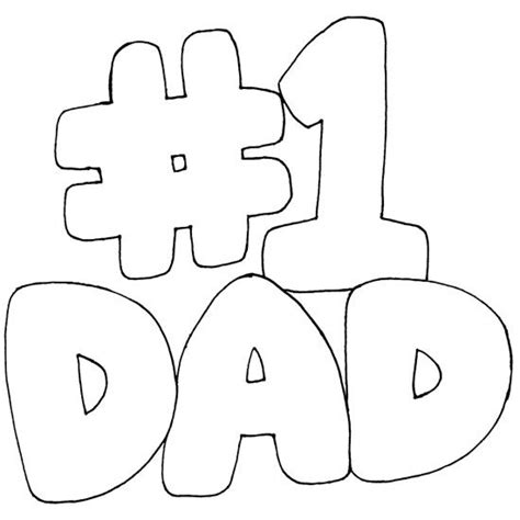 I Love You Dad Printables