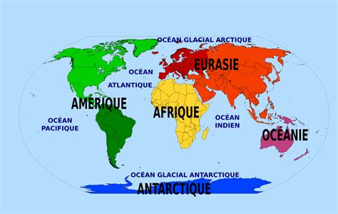 Continents, océans – HG42 :: Histoire-Géographie