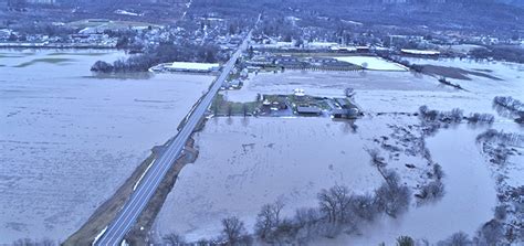 The Evening Sun | Sections Of Sherburne Flood Following Christmas Eve Storm