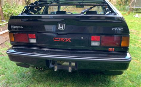 Unmodified Survivor: 1986 Honda CRX Si | Barn Finds