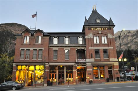 Beaumont Hotel, Ouray (D-1560) photo - A.G. Arao / noyphoto photos at pbase.com