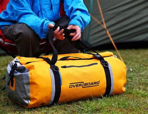 Classic Waterproof Duffel – Waterproof Holdall – Waterproof Sports Bag | OverBoard