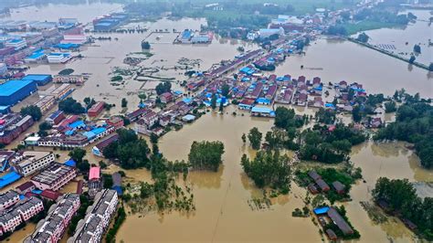 China flooding leaves thousands trapped after levees fail, another dam at risk of breaking | Fox ...