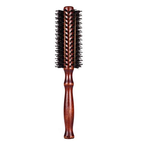 Anti-static Cylinder Comb Hair Massage Comb Gourd Handle Pear-Head ...