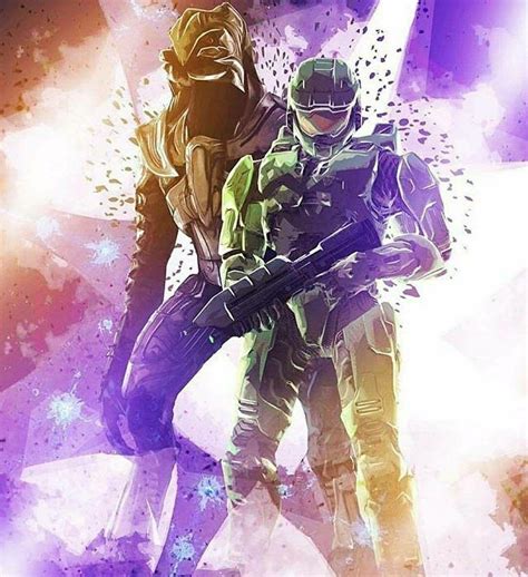 Halo Master Chief and Arbiter Wallpapers - Top Free Halo Master Chief and Arbiter Backgrounds ...