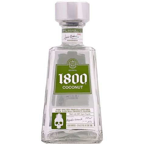 1800 Coconut Tequila | GotoLiquorStore