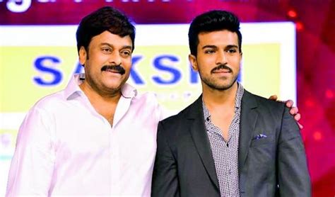 On megastar Chiranjeevi's Birthday, Son Ram Charan Wished Him with a video » News Live TV ...