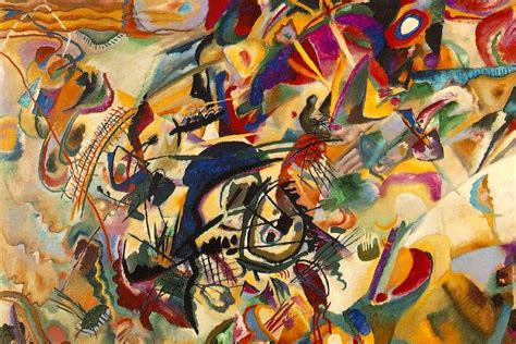 Culture Mechanism: Wassily Kandinsky: Improvisation 28 & Composition II