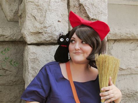 UltraTeamDynamite Cosplay // Kiki from Kiki’s Delivery Service Cosplay ...