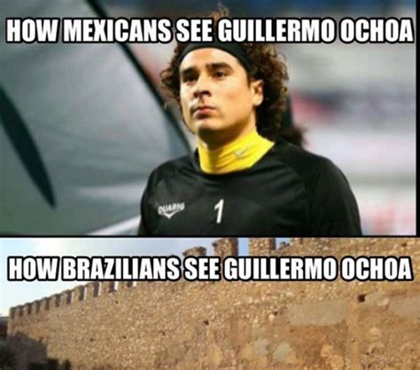 26 Best World Cup Memes of Guillermo Ochoa & Mexico Stopping Brazil