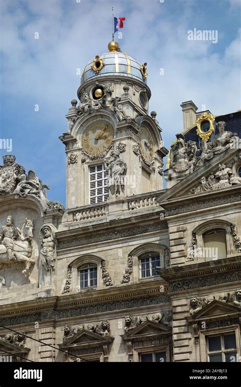 City Hall of Lyon Stock Photo - Alamy