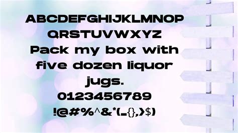 Hanson Font Free Download