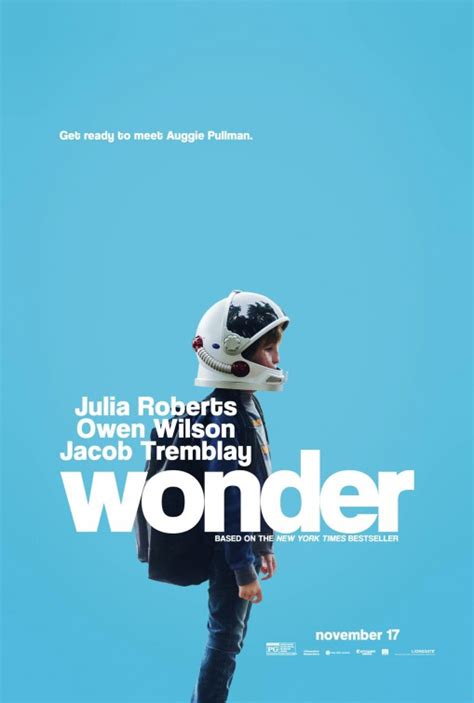 Wonder Movie Poster (#9 of 16) - IMP Awards