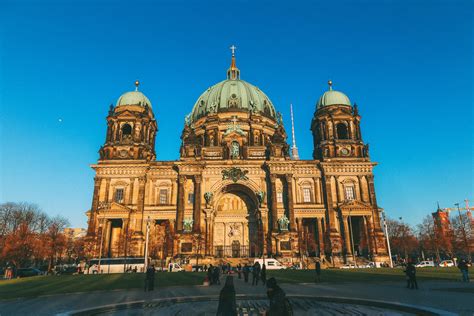 Visiting Charlottenburg Palace and The Berlin Cathedral… In Berlin ...