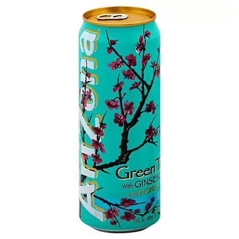 Arizona Green Tea Nutrition Facts Caffeine - Home Alqu