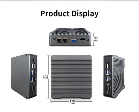 China Customized Fanless Mini Pc Manufacturers Suppliers - Best Price