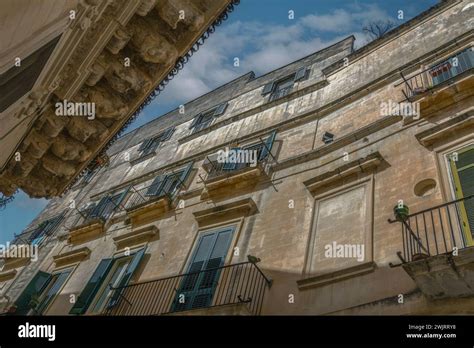 The city of Lecce in Italy Stock Photo - Alamy