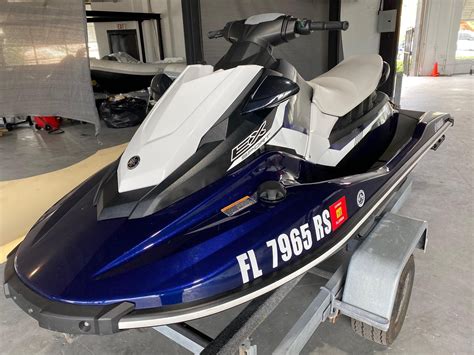 2018 Yamaha WaveRunner EX Sport Racing/High Performance for sale - YachtWorld