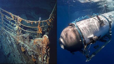 Titanic Tourist Submarine Lost In Atlantic Ocean, With Only 96 Hours Of Oxygen