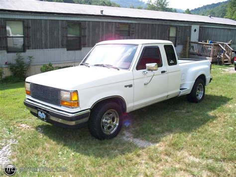 1989 Ford Ranger - Information and photos - MOMENTcar