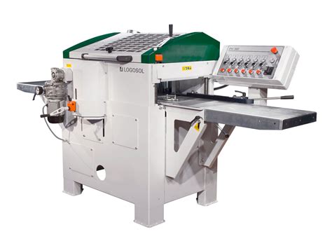 A stable four-head planer/moulder for professional production. This ...