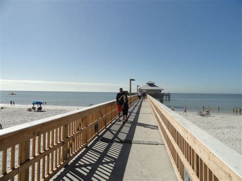 The pier at Fort Myers Beach, FL | Beautiful places, Fort myers beach, Favorite places