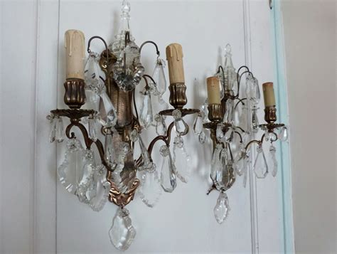 Battery Operated Crystal Wall Sconces | Home Design Ideas