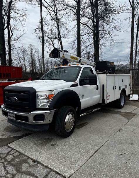 2012 Palfinger PSC 4329 Crane Truck For Sale, 145,000 Miles | Wayne, MI ...