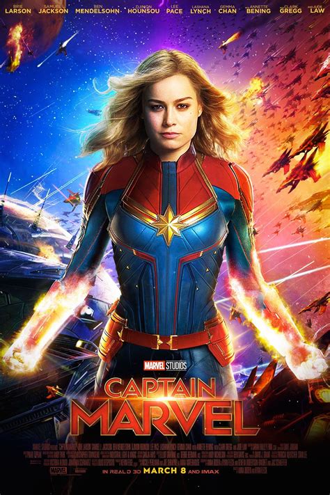 Captain Marvel Movie (2019) Wallpapers HD, Cast, Release Date, Powers & Posters | Captain marvel ...