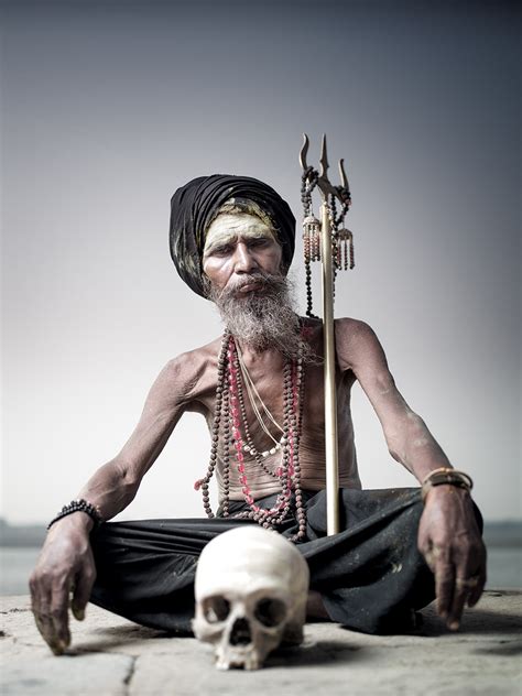 Phuket photographer. Aghori Sadhu Baba, Varanasi. by ersler on DeviantArt