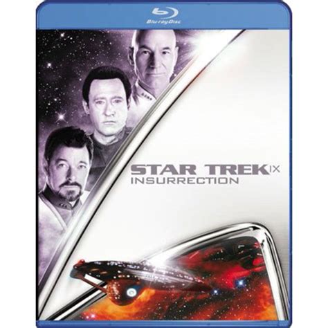 Star Trek IX: Insurrection (Blu-ray) - Walmart.com - Walmart.com